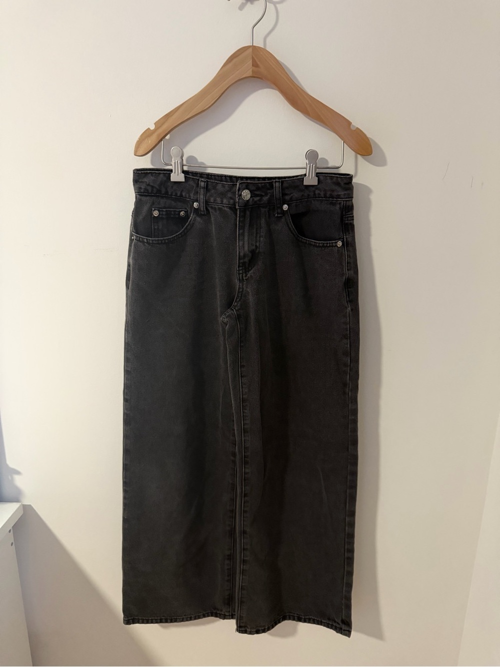 Edikted Black Denim Jeans size XS